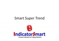 Smart Super Trend NinjaTrader indicator
